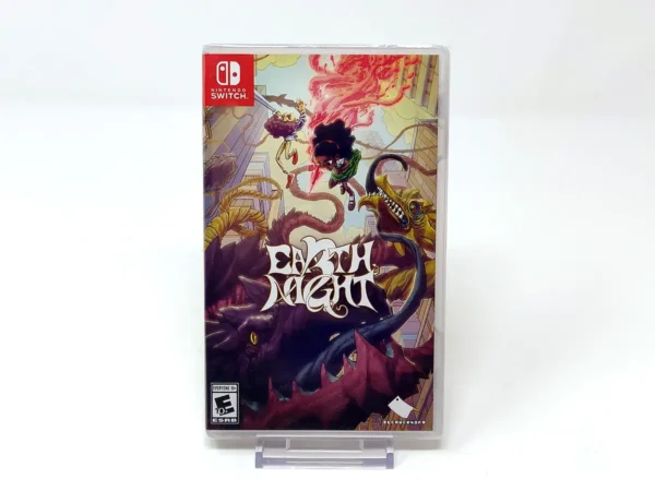 Portada de EarthNight (USA) (Precintado) para Nintendo Switch, edición NTSC USA, nuevo