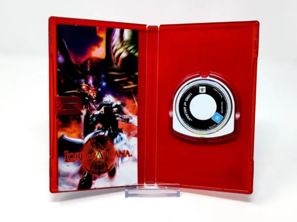 Detalle de Lord of Arcana (ESP) para PSP