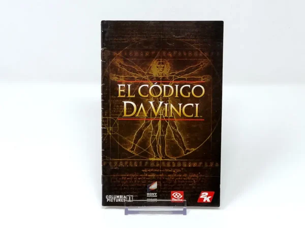 El código Da Vinci (ESP) (Manual) para PlayStation 2, edición PAL España, de segunda mano
