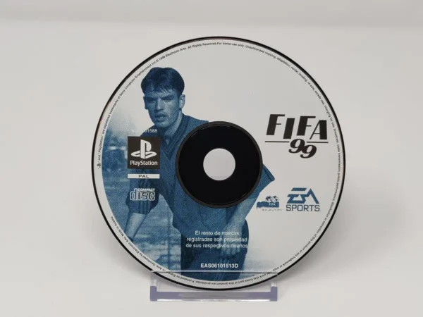 FIFA 99 (ESP) (Disco) para PlayStation 1, de segunda mano