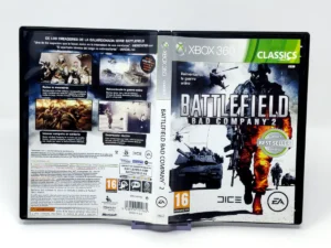 Battlefield: Bad Company 2 (ESP) (Classics) (Carátula)