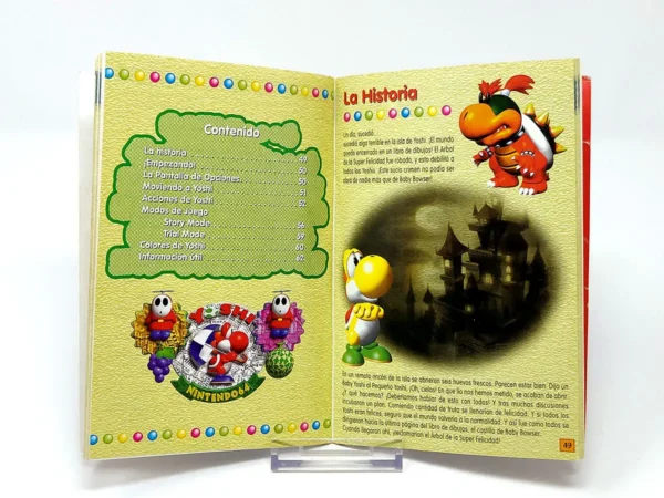 Yoshi's Story (ESP) (Manual) para Nintendo 64, edición PAL España, de segunda mano