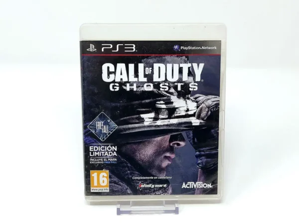Portada de Call of Duty: Ghosts (Edición Limitada) (ESP) para PlayStation 3, edición PAL España, de segunda mano