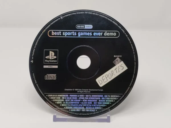 Best Sports Games Ever para PlayStation 1, de segunda mano