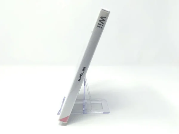 Lateral de la caja de Wii Sports (ESP) para Nintendo Wii