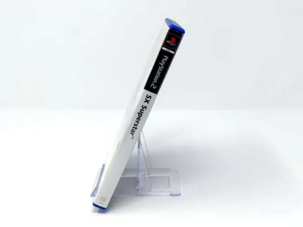 Lateral de la caja de SX Superstar (ESP) para PlayStation 2