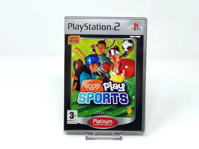 EyeToy: Play Sports (ESP) (Platinum)