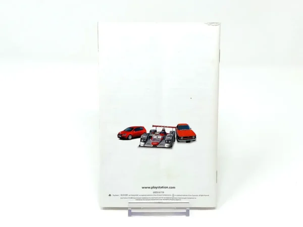 Gran Turismo 4 (ESP) (Manual) para PlayStation 2, edición PAL España, de segunda mano