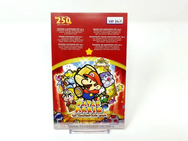 Vista adicional de Paper Mario: La Puerta Milenaria (ESP) para Nintendo GameCube