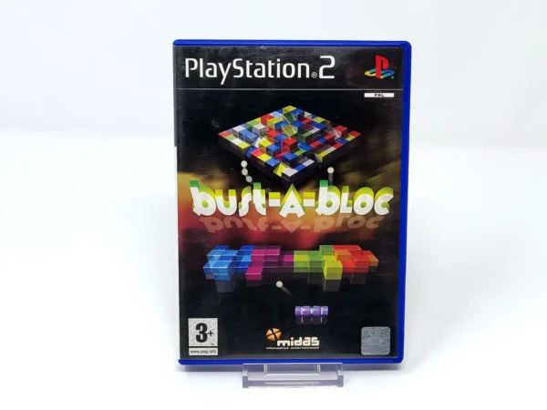 Portada de Bust-A-Bloc (FRA) para PlayStation 2, edición PAL Francia, de segunda mano