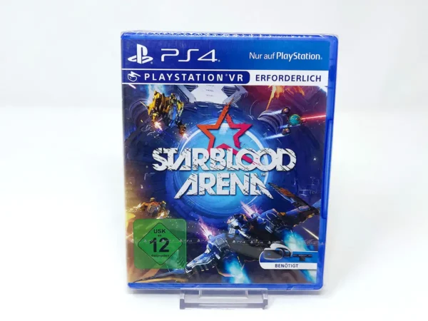 Portada de StarBlood Arena (ALE) (Precintado) para PlayStation 4, edición PAL Alemania, de segunda mano