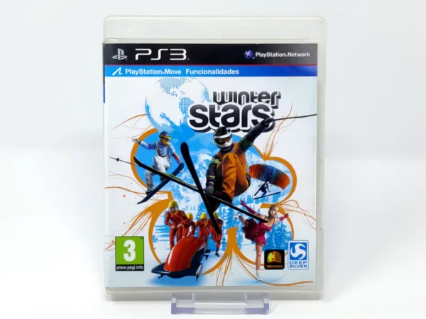 Portada de Winter Stars (ESP) (v1) para PlayStation 3, edición PAL España, de segunda mano