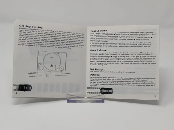 Grand Theft Auto (UK) (Platinum) (Manual) para PlayStation 1, de segunda mano
