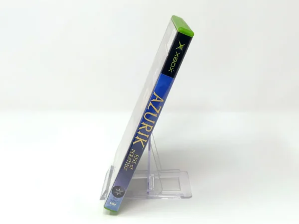 Lateral de la caja de Azurik: Rise of Perathia (ESP) para XBOX