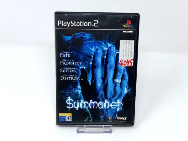 Portada de Summoner (ESP) (Rebajado) para PlayStation 2, edición PAL España, de segunda mano