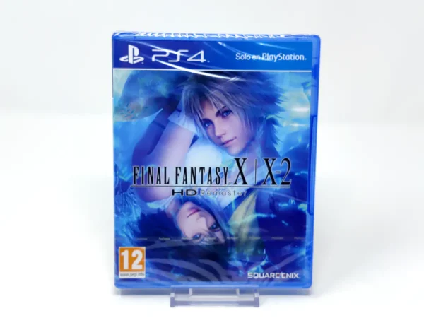 Portada de Final Fantasy X | X-2: HD Remaster (ESP) (Precintado) para PlayStation 4, edición PAL España, nuevo