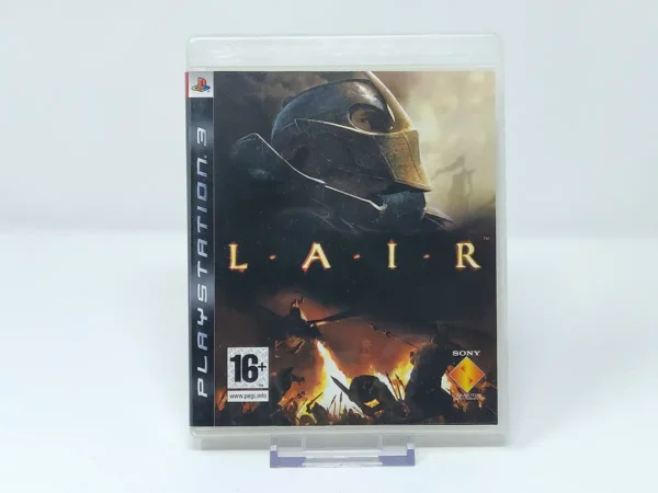 Portada de Lair (ESP) (Promo) para PlayStation 3, edición PAL España, de segunda mano