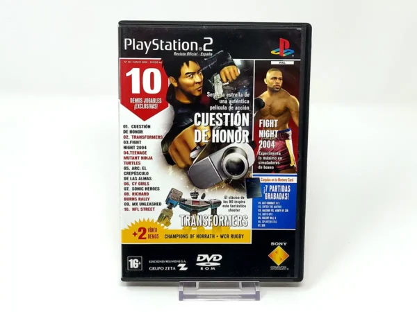 Official PlayStation 2 Magazine Demo 46 (ESP) para PlayStation 2, edición PAL España, de segunda mano