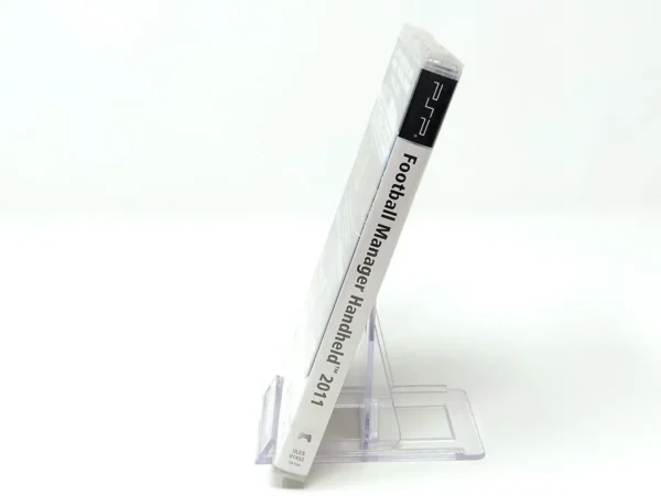 Lateral de la caja de Football Manager Handheld 2011 (ESP) (Precintado) para PSP