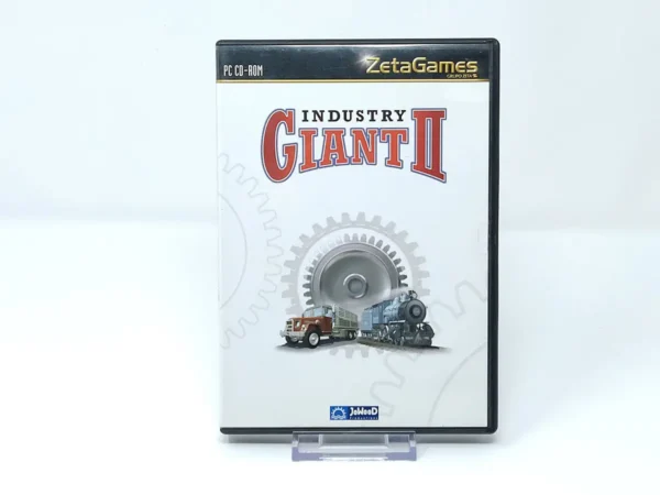 Portada de Industry Giant II (ESP) para PC, de segunda mano