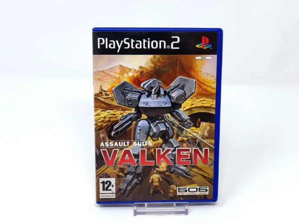 Portada de Assault Suits Valken (ESP) para PlayStation 2, edición PAL España, de segunda mano