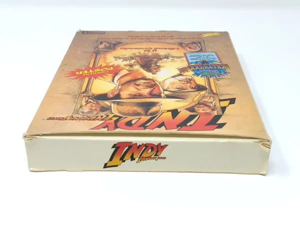 Vista adicional de Indy: Indiana Jones y la Ultima Cruzada (ESP) para Sinclair ZX Spectrum