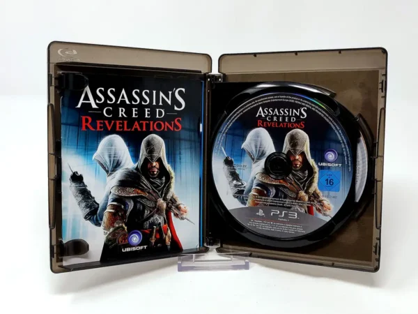 Detalle de Assassin's Creed: Revelations (Collector Edition) (ESP) para PlayStation 3 (imagen 8)