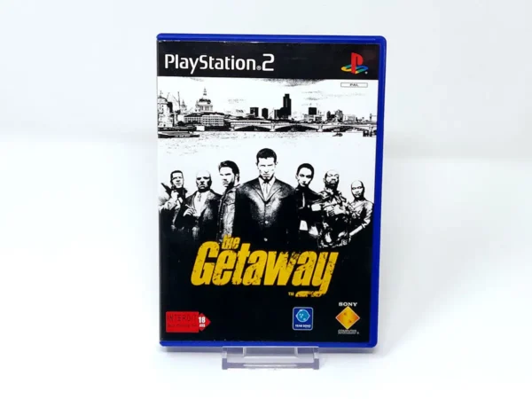 Portada de The Getaway (FRA) (Promo) para PlayStation 2, edición PAL Francia, de segunda mano