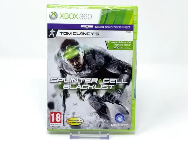 Detalle de Tom Clancy's Splinter Cell: Blacklist (The Ultimatum Edition) (ESP) (Precintado) para XBOX 360