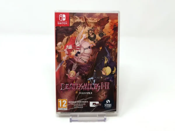 Portada de Deathsmiles I･II (ESP) (Precintado) para Nintendo Switch, edición PAL España, nuevo