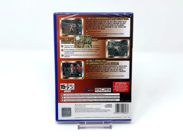 Parte trasera de Zombie Zone (UK) (Precintado) para PlayStation 2, edición PAL UK