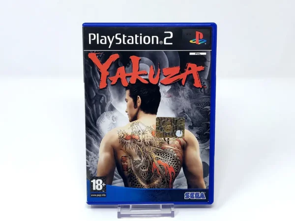 Portada de Yakuza (ITA) para PlayStation 2, edición PAL Italia, de segunda mano