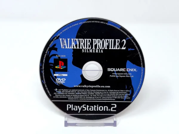 Valkyrie Profile 2: Silmeria (FRA) (Disco) para PlayStation 2, edición PAL Francia, de segunda mano
