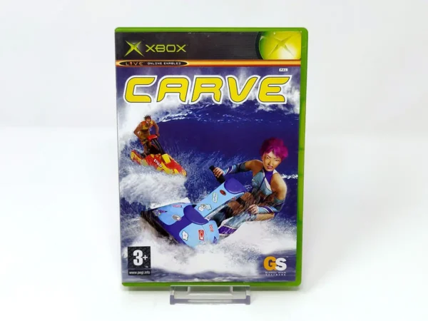 Portada de Carve (ESP) para XBOX, edición PAL España, de segunda mano