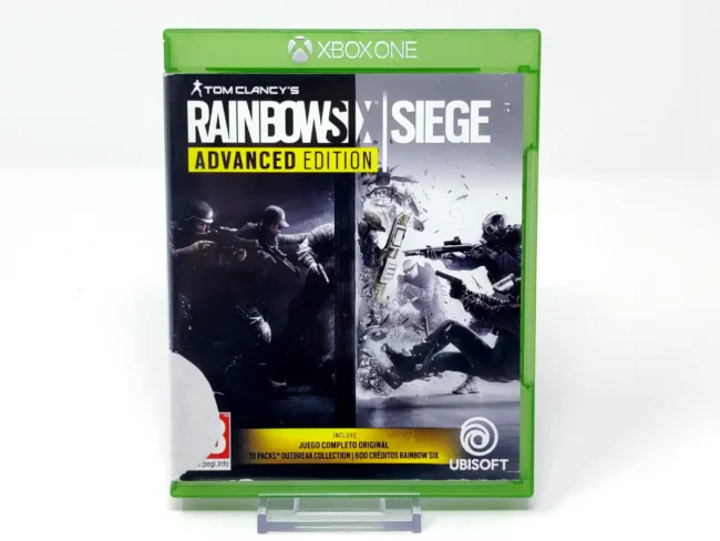 Tom Clancy's Rainbow Six: Siege (Advanced Edition) (ESP) (Rebajado)