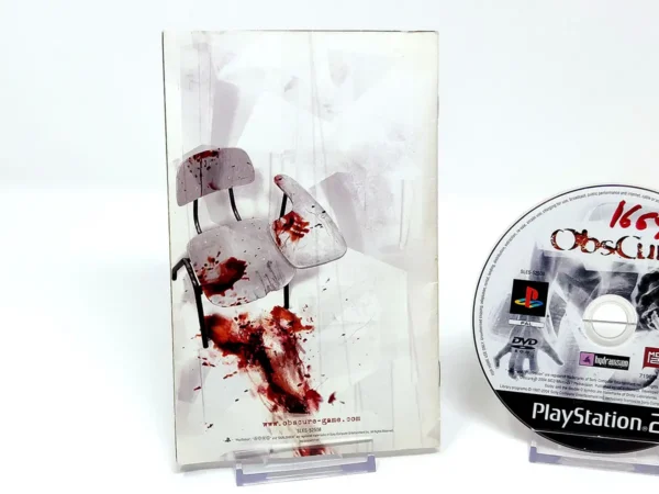 ObsCure (ESP) (Rebajado) para PlayStation 2, edición PAL España, de segunda mano