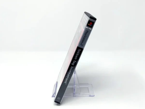 Lateral de la caja de Tekken Tag Tournament (ESP) (Platinum) (Rebajado) para PlayStation 2