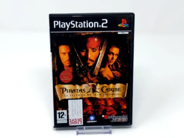 Portada de Piratas del Caribe: La Leyenda de Jack Sparrow (ESP) (Rebajado) para PlayStation 2, edición PAL España, de segunda mano