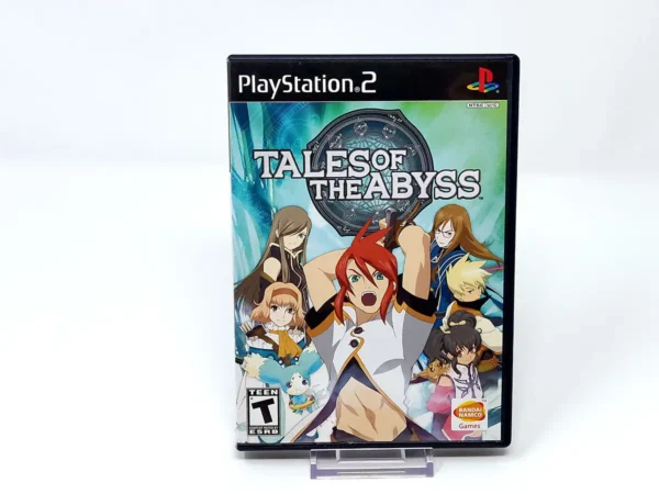 Portada de Tales of the Abyss (USA) para PlayStation 2, edición NTSC USA, de segunda mano