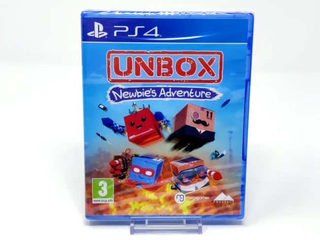Unbox: Newbie's Adventure (ESP) (Precintado)