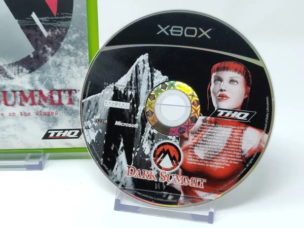 Detalle de Dark Summit (ESP) para XBOX