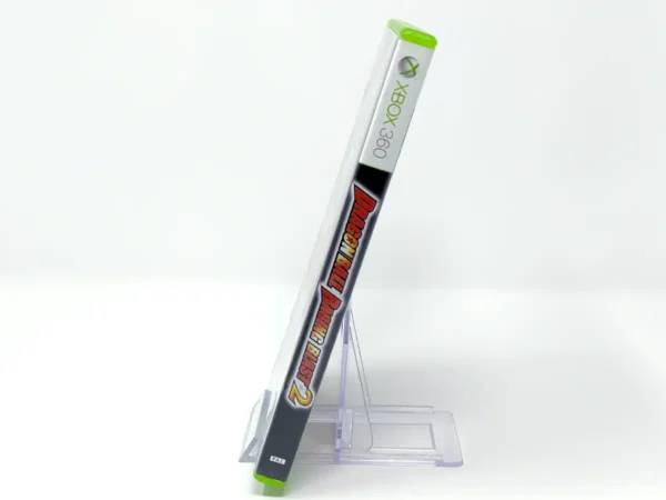 Lateral de la caja de Dragon Ball: Raging Blast 2 (ESP) (Rebajado) para XBOX 360