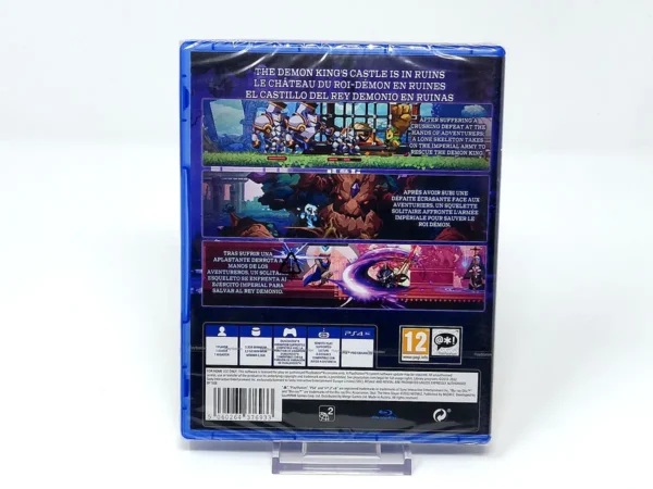Parte trasera de Skul - The Hero Slayer (ESP) (Precintado) para PlayStation 4, edición PAL España
