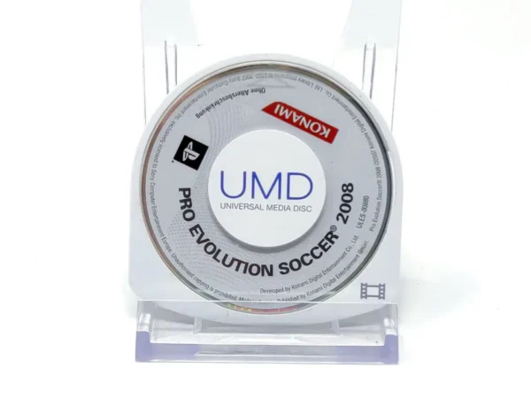 PES 2008: Pro Evolution Soccer (ESP) (Disco) para PSP, edición PAL España, de segunda mano