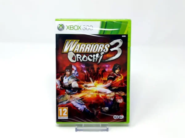 Portada de Warriors Orochi 3 (ESP) (Precintado) para XBOX 360, edición PAL España, de segunda mano