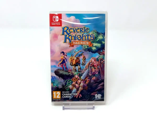 Portada de Reverie Knights Tactics (ESP) (Precintado) para Nintendo Switch, edición PAL España, nuevo