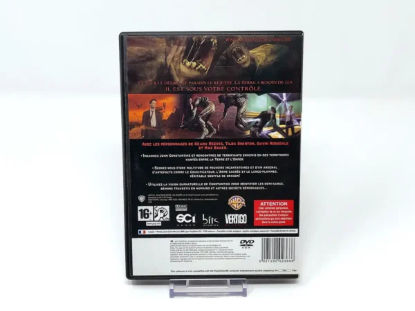 Parte trasera de Constantine (FRA) (Rebajado) para PlayStation 2, edición PAL Francia