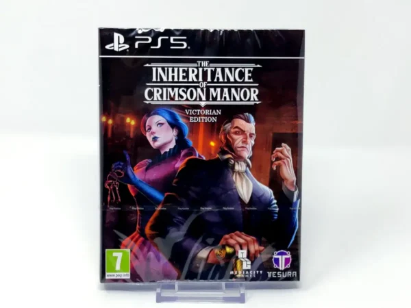 Portada de The Inheritance of Crimson Manor (Victorian Edition) (ESP) (Precintado) para PlayStation 5, edición PAL España, nuevo