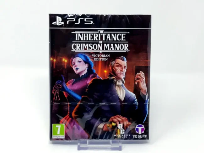The Inheritance of Crimson Manor (Victorian Edition) (ESP) (Precintado)