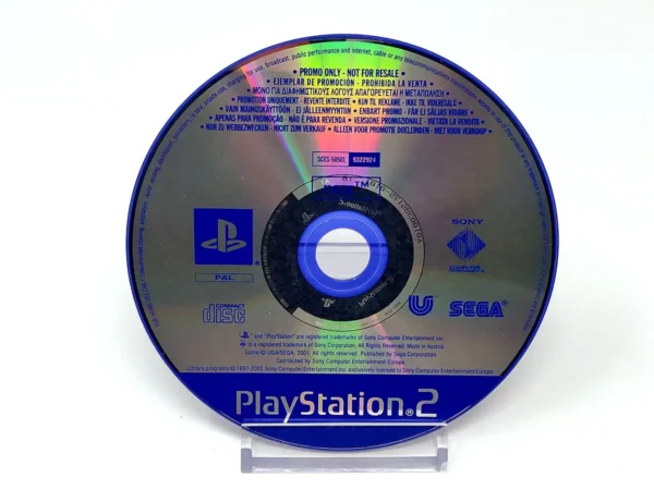 Portada de Rez (ESP) (Promo) (Disco) para PlayStation 2, edición PAL España, de segunda mano